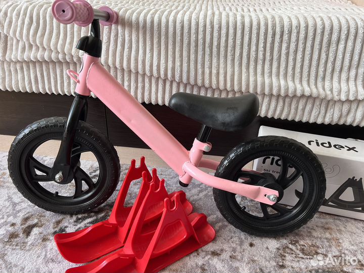 Беговел-снегокат