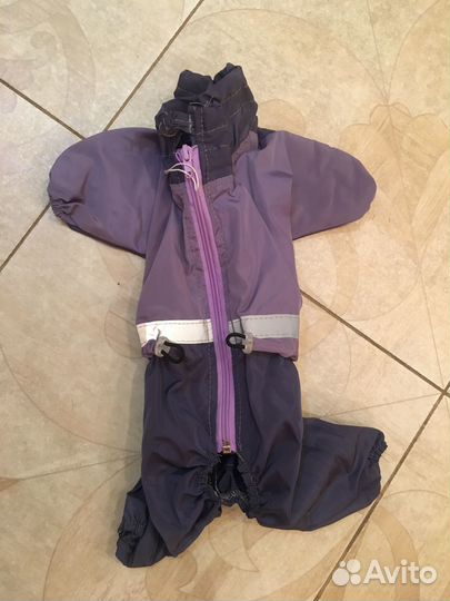 Дождевик для собак