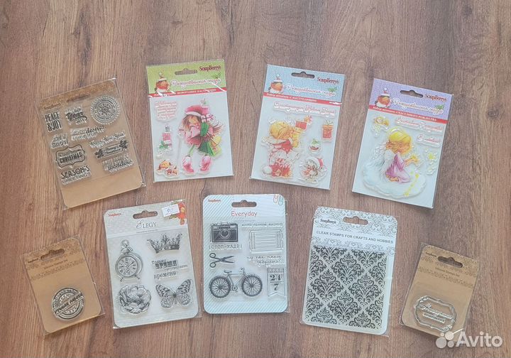 Прозрачный штамп для творчества