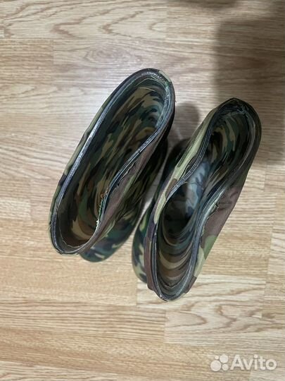 Детские резиновые сапоги 31