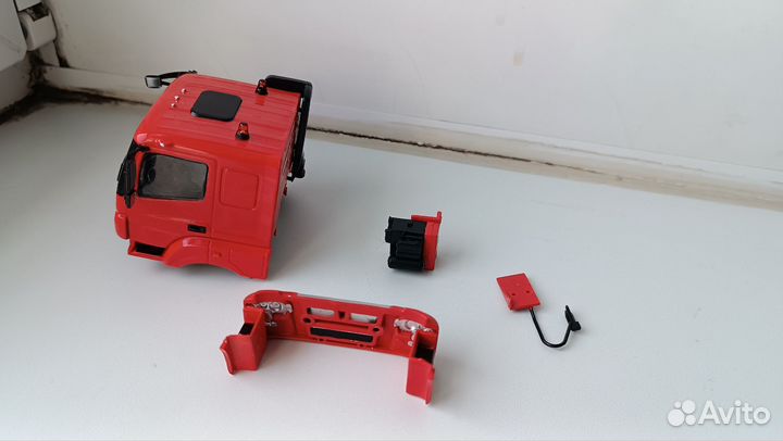Кабина Камаз - 1:43
