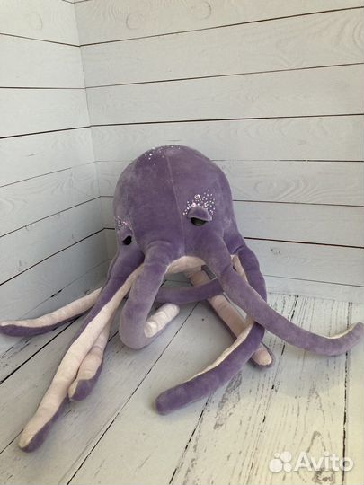 Мягкая игрушка Осьминог
