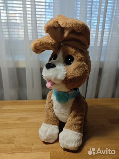 Интерактивный щенок hasbro