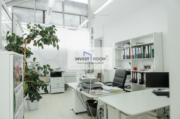 Офис в деловом центре, 113.8 м²
