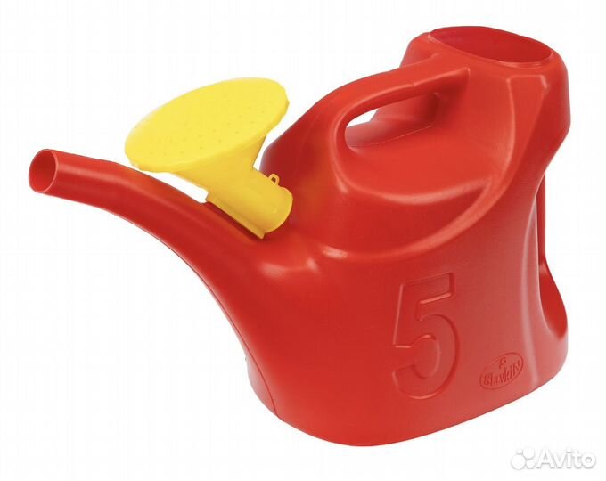 Лейка садовая 5 литров
