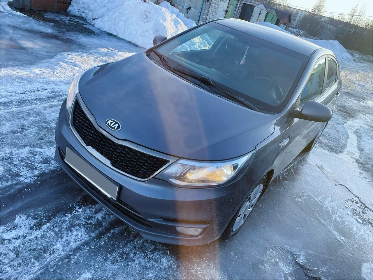 Kia Rio: фото из отзыва