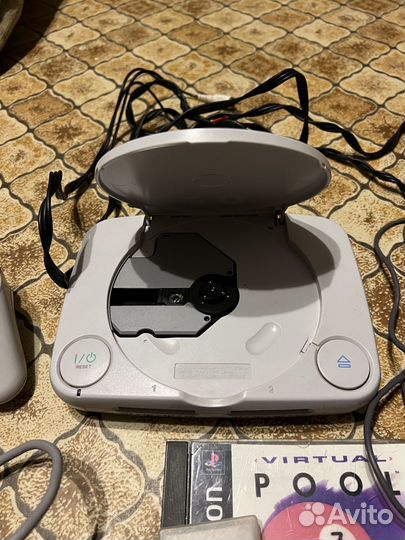 Sony playstation 1 игровая приставка / консоль