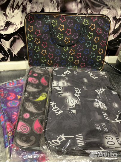 Папка-сумка школьная