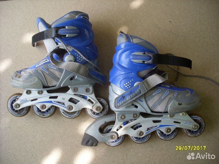 Ролики р.31-34