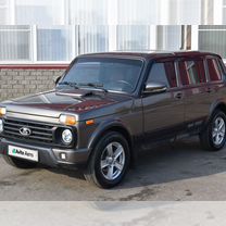 ВАЗ (LADA) 4x4 (Нива) 1.7 MT, 2016, 41 808 км, с пробегом, цена 819 999 руб.