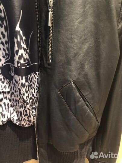 Куртка кожаная натуральная