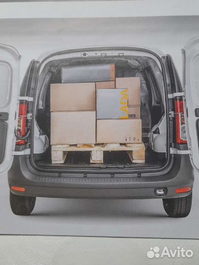 Доставка малогабаритного груза на ларгусе