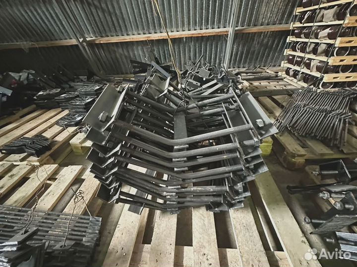 Траверса тм-6 для опор лэп. Комплектация сип