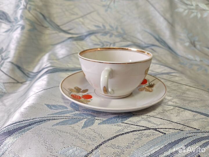 Чайная пара 