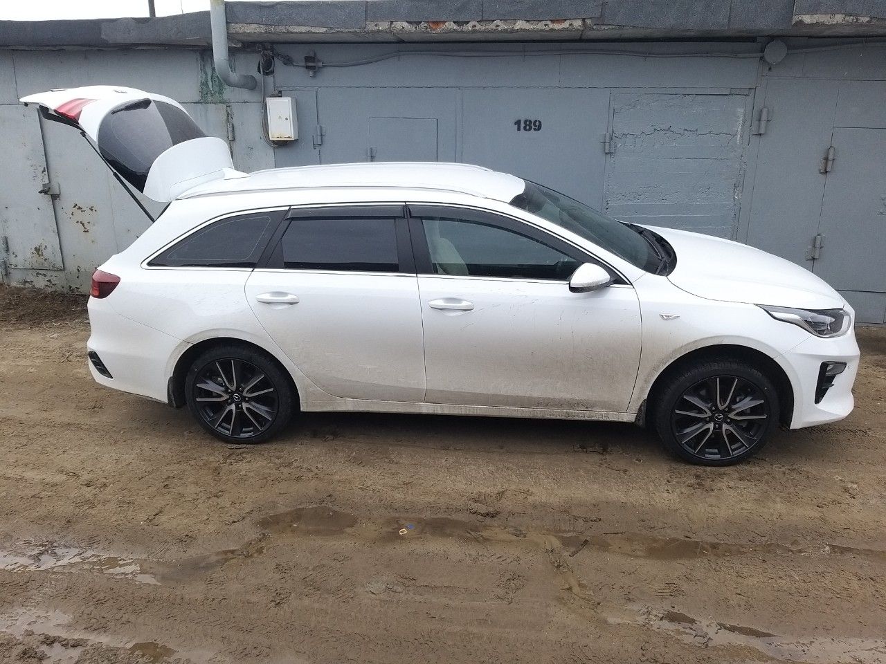 Kia Ceed: фото владельца