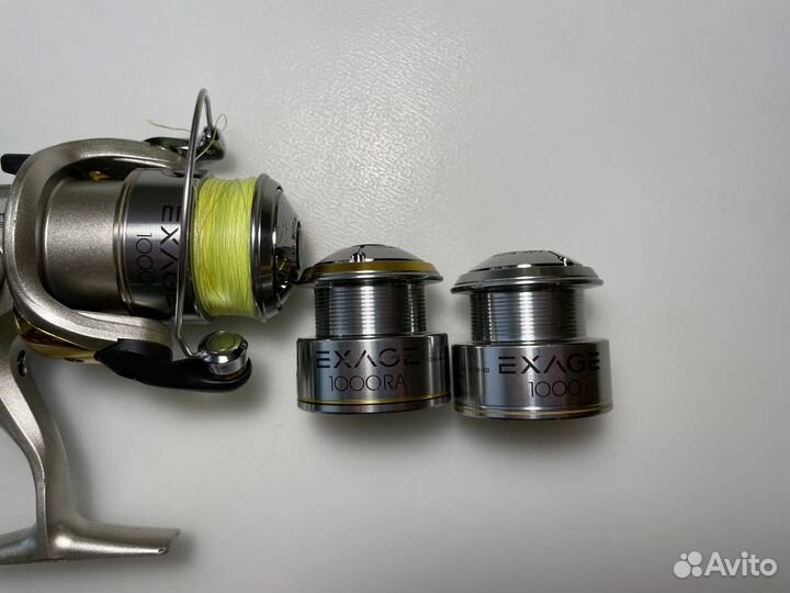 Катушка shimano 4 bearings 1000 exage malaysia