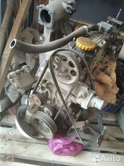 Двигатель c18ne