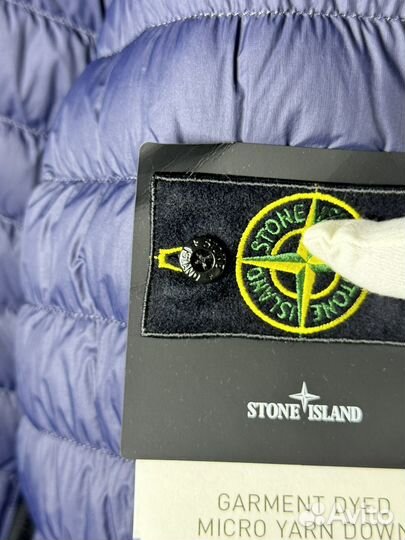 Пуховик Stone Island Garment Dyed