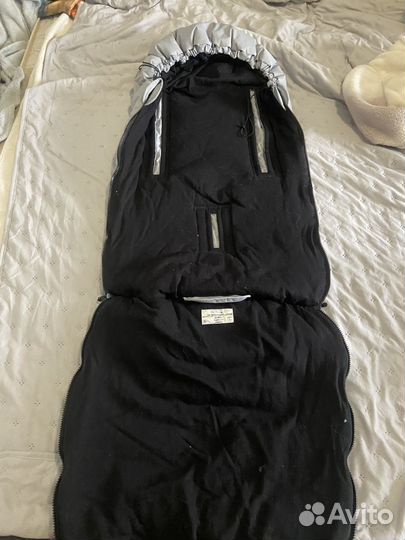 Зимний конверт в коляску