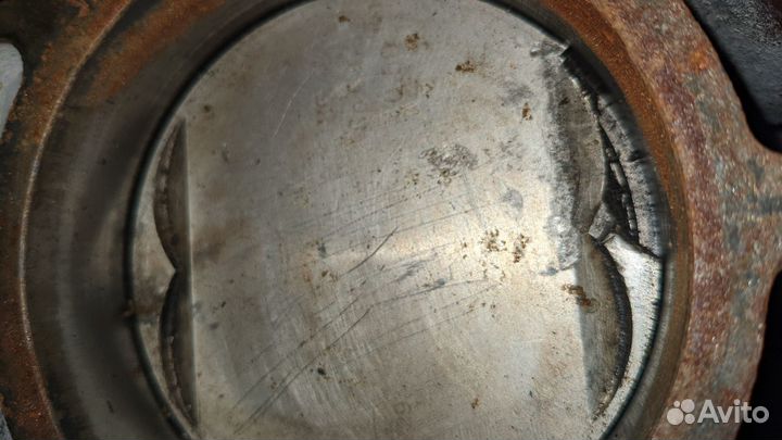 Блок цилиндров двигателя Ford Sierra 2.0