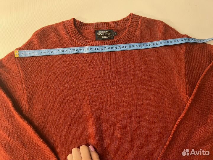 Джемпер шерсть Pendleton