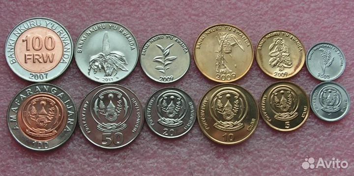 Наборы монет Иностранных государств (Р-С)