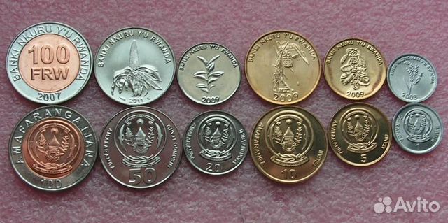 Наборы монет Иностранных государств (Р-С)