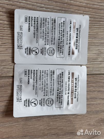 Dalba пробники uv essence waterfull + tone up