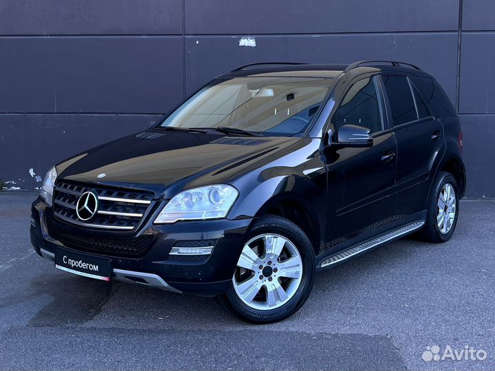 Mercedes-Benz M-класс 3 AT, 2011, 231 000 км