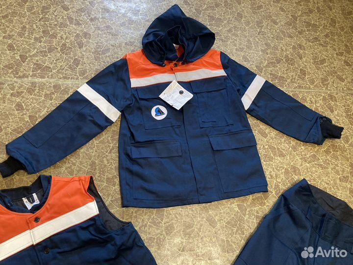 Костюм рабочий шахтерский