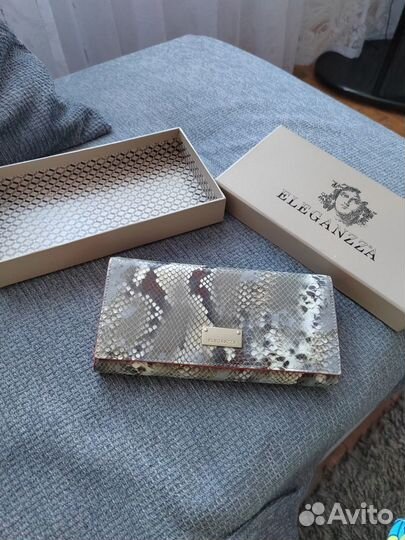 Кошелек женский eleganzza натуральная кожа
