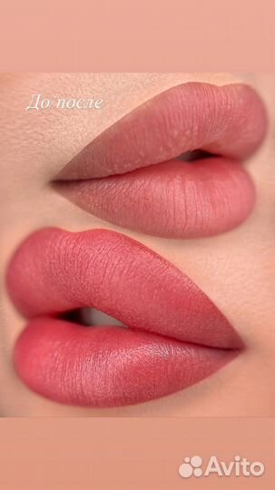 Перманентный макияж бровей/губ