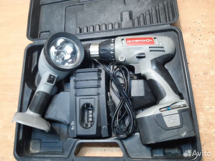 Шуруповёрты Интерскол да-14,4эр-Ф и да-12эр-02