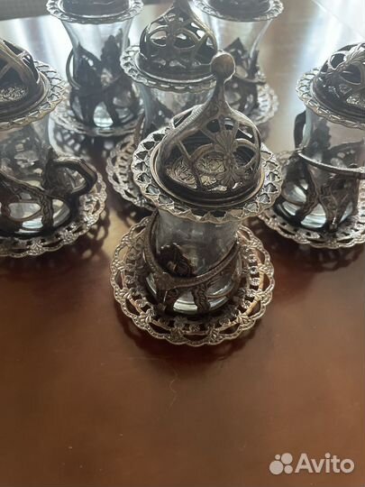 Турецкий чайный сервиз