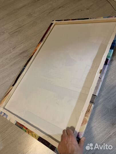 Картина Леонардо Ди Каприо (Волк с Уолл Стрит)