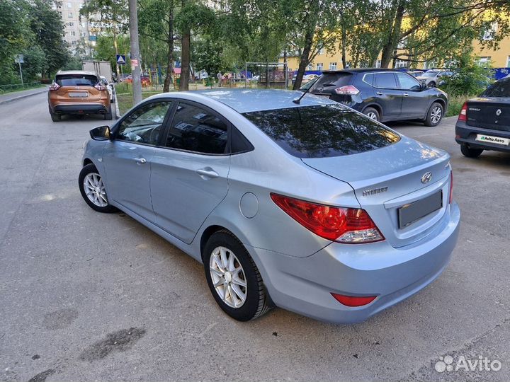 Hyundai Solaris 1.4 AT, 2011, 148 888 км