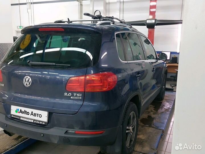Volkswagen Tiguan 2.0 AT, 2012, 130 000 км
