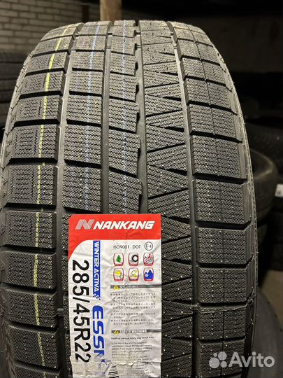 Nankang ESSN-1 325/40 R22 и 285/45 R22 Q