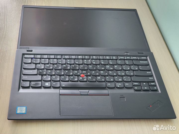 Топовый ультрабук ThinkPad X1 Carbon 6 на i7 Gen 8
