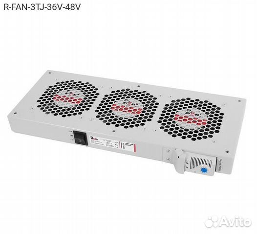R-FAN-3TJ-36V-48V, Вентиляторный модуль цмо R-FAN купить в Москве с ...