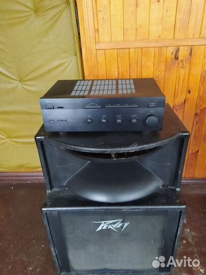 Усилитель и колонки