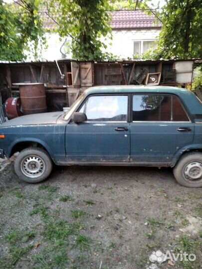 Двигатель ваз 2107