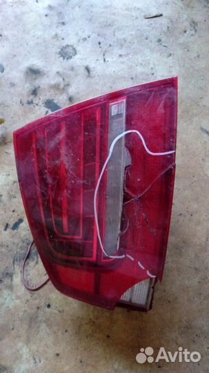 Фонарь задний наружный левый Audi A8 4E 2002-201