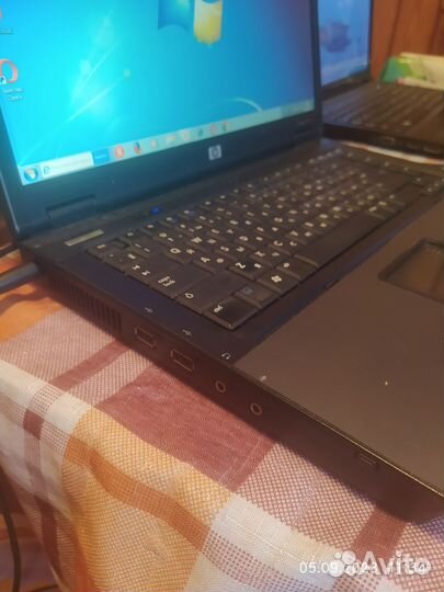 Ноутбук hp compaq 6715s