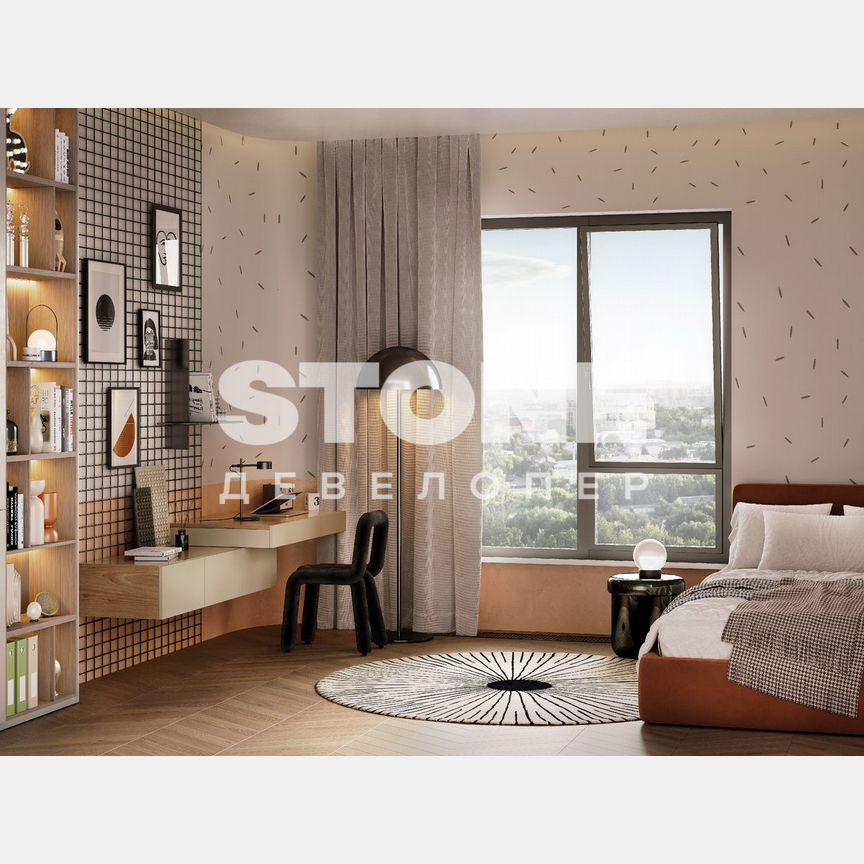 1-к. квартира, 48,7 м², 8/28 эт.