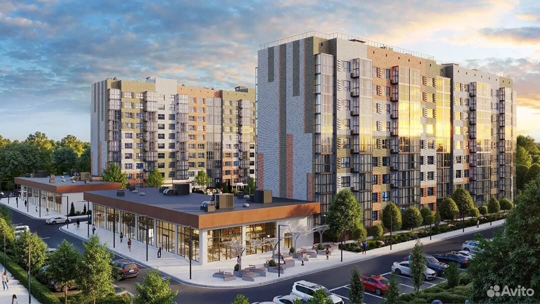 1-к. квартира, 40,7 м², 5/12 эт., Херсон