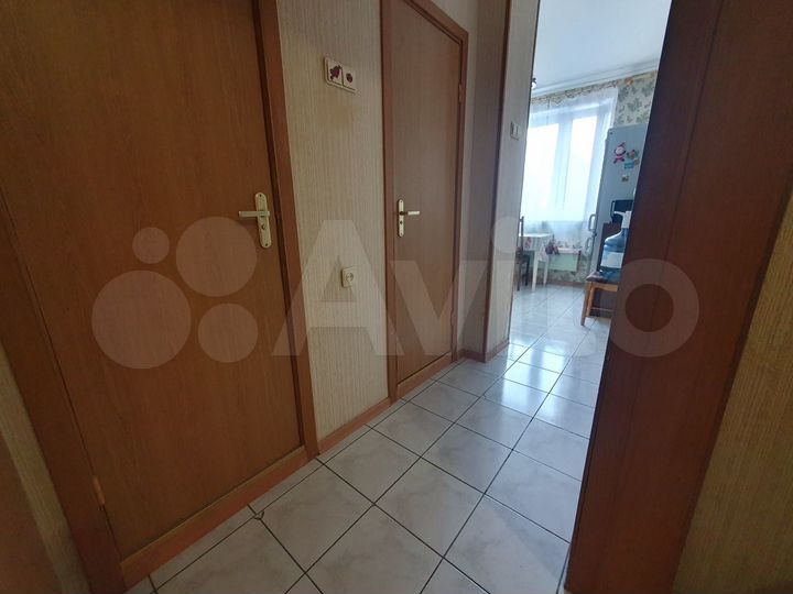 Комната 34 м² в 2-к., 4/17 эт.