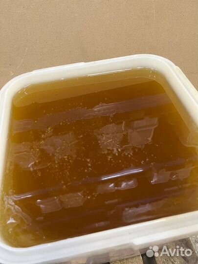 Свежий мед Разнотравье светлое оптом