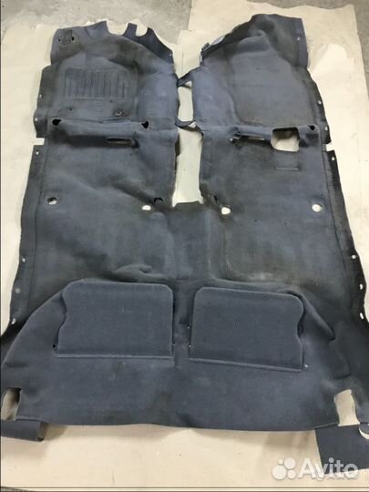 Покрытие напольное ковролин Toyota Hilux 2005-2015