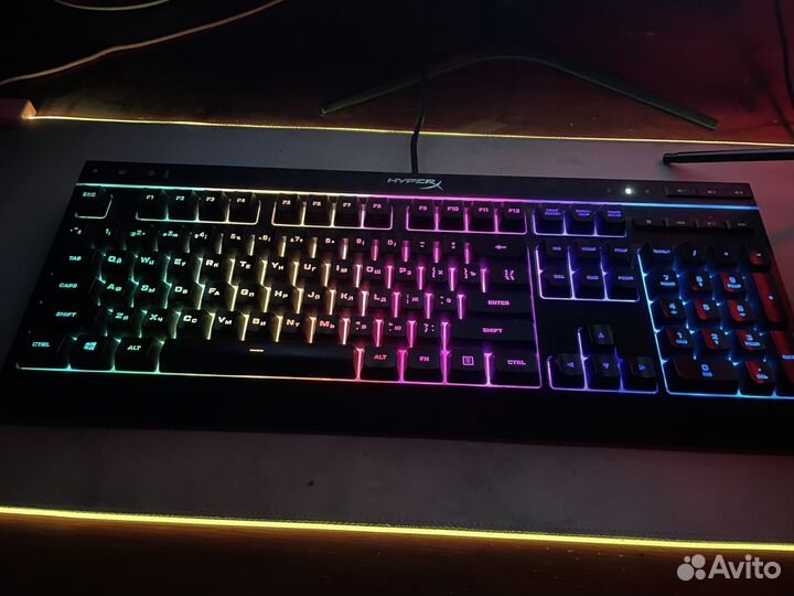 Игровая клавиатура hyperx